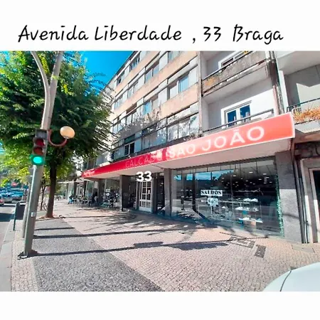 Liberdade Royal Esquerdo Апартаменти Брага
